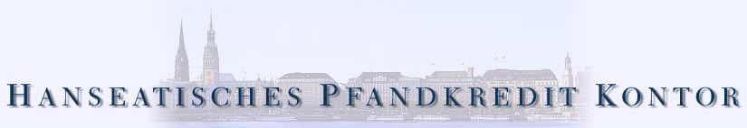 Hanseatisches Pfandkredit Kontor - HPKK